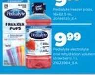 Pedialyte electrolyte and rehydration solution