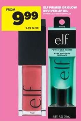 e.l.f. Primer or Glow Reviver Lip Oil