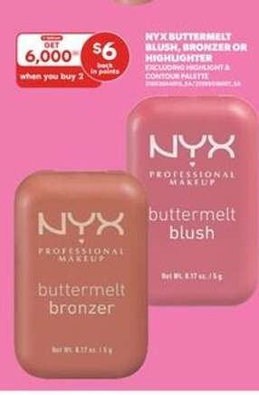 NYX Buttermelt Blush, Bronzer or Highlighter