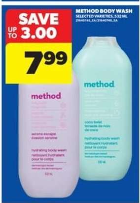 METHOD BODY WASH