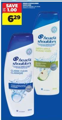 HEAD & SHOULDERS HAIR CARE