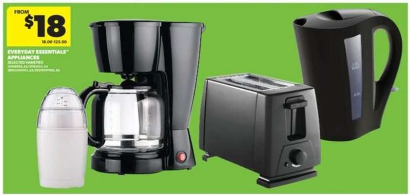 Everyday Essentials Appliances