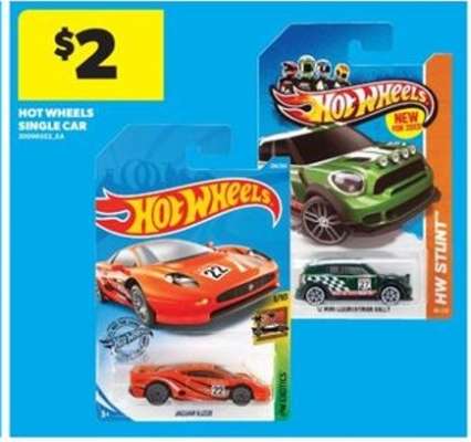 Hot Wheels Single Car