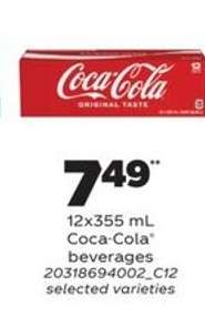 COCA-COLA BEVERAGES