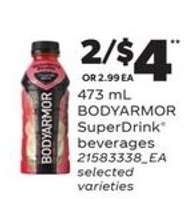 BODYARMOR SuperDrink