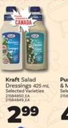 Kraft Salad Dressings