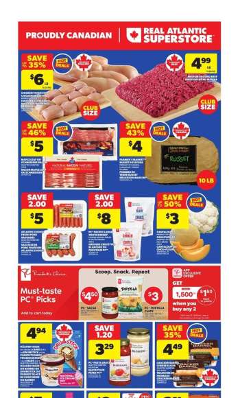 Atlantic Superstore Flyer - July 17, 2025 - July 23, 2025.