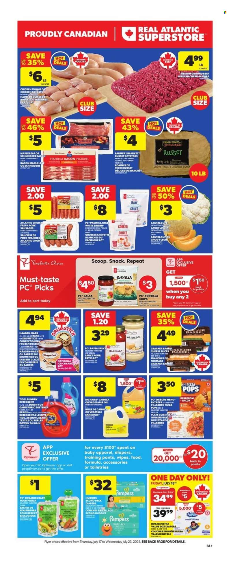 Atlantic Superstore Flyer - July 17, 2025 - July 23, 2025.
