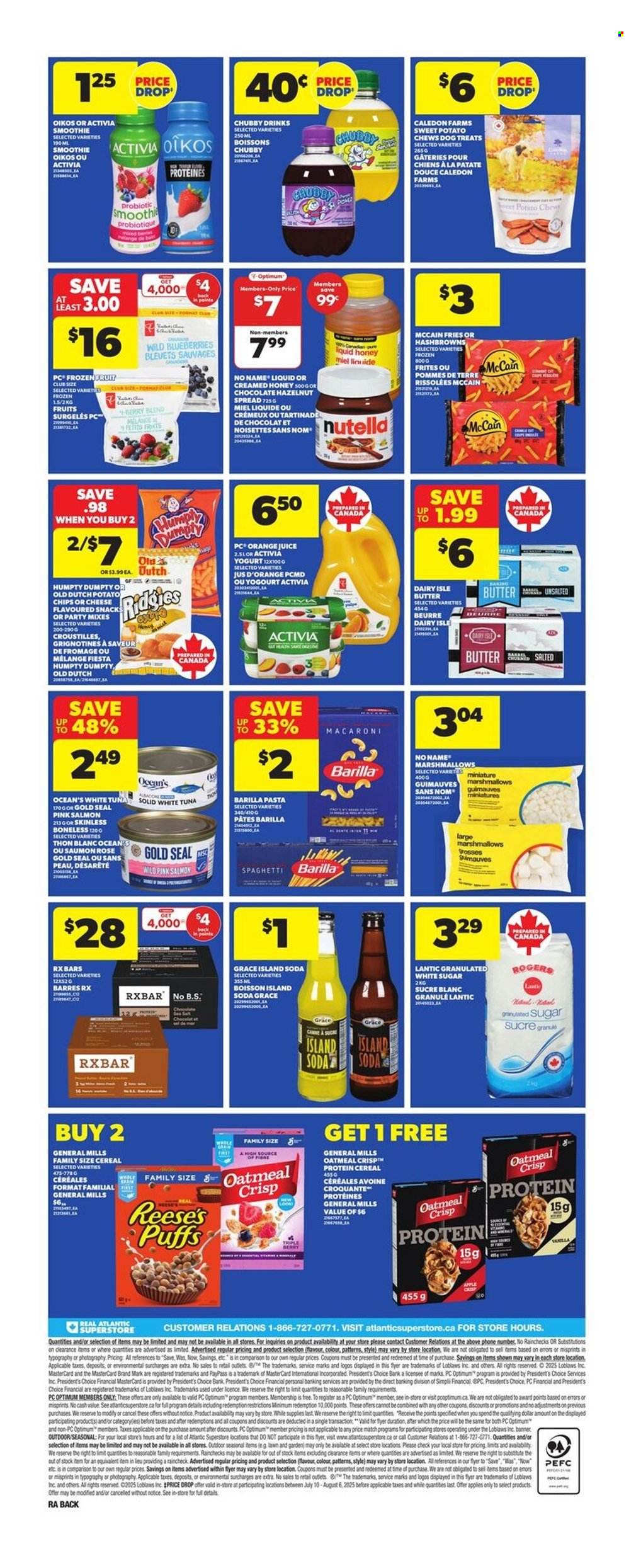 Atlantic Superstore flyer - July 17, 2025 - July 23, 2025. Page 3