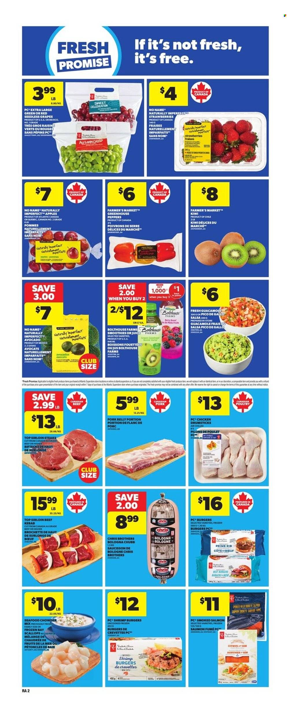Atlantic Superstore flyer - July 17, 2025 - July 23, 2025. Page 4