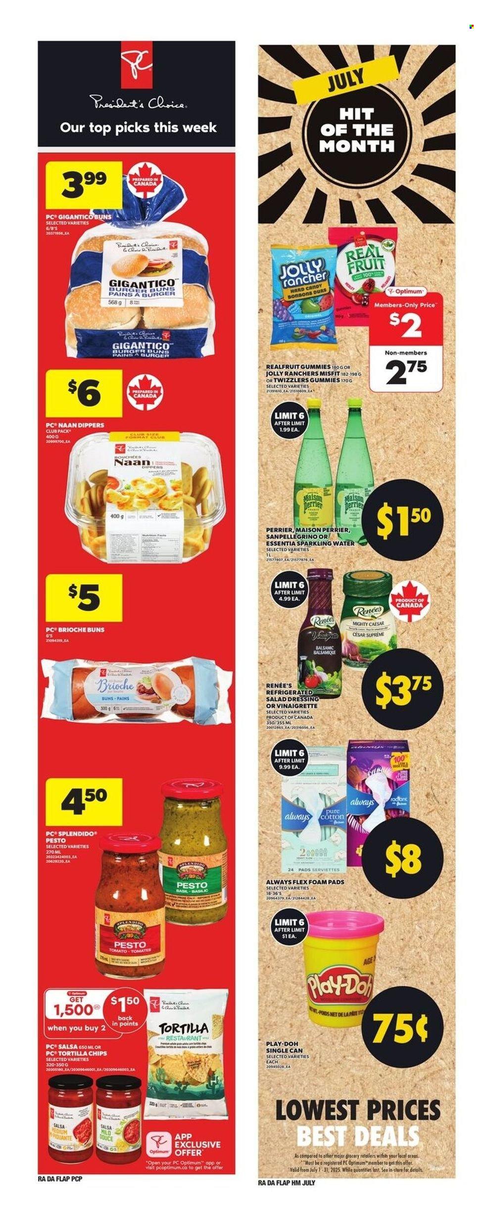 Atlantic Superstore flyer - July 17, 2025 - July 23, 2025. Page 6