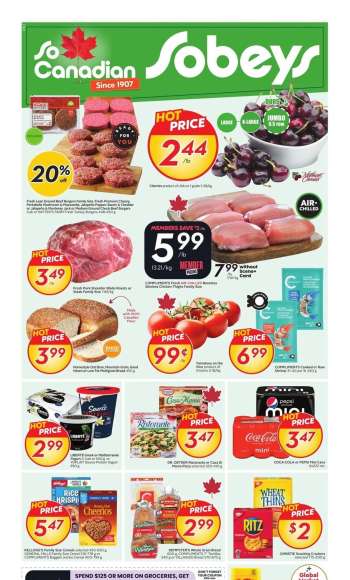Sobeys Flyer - July 17, 2025 - July 23, 2025.