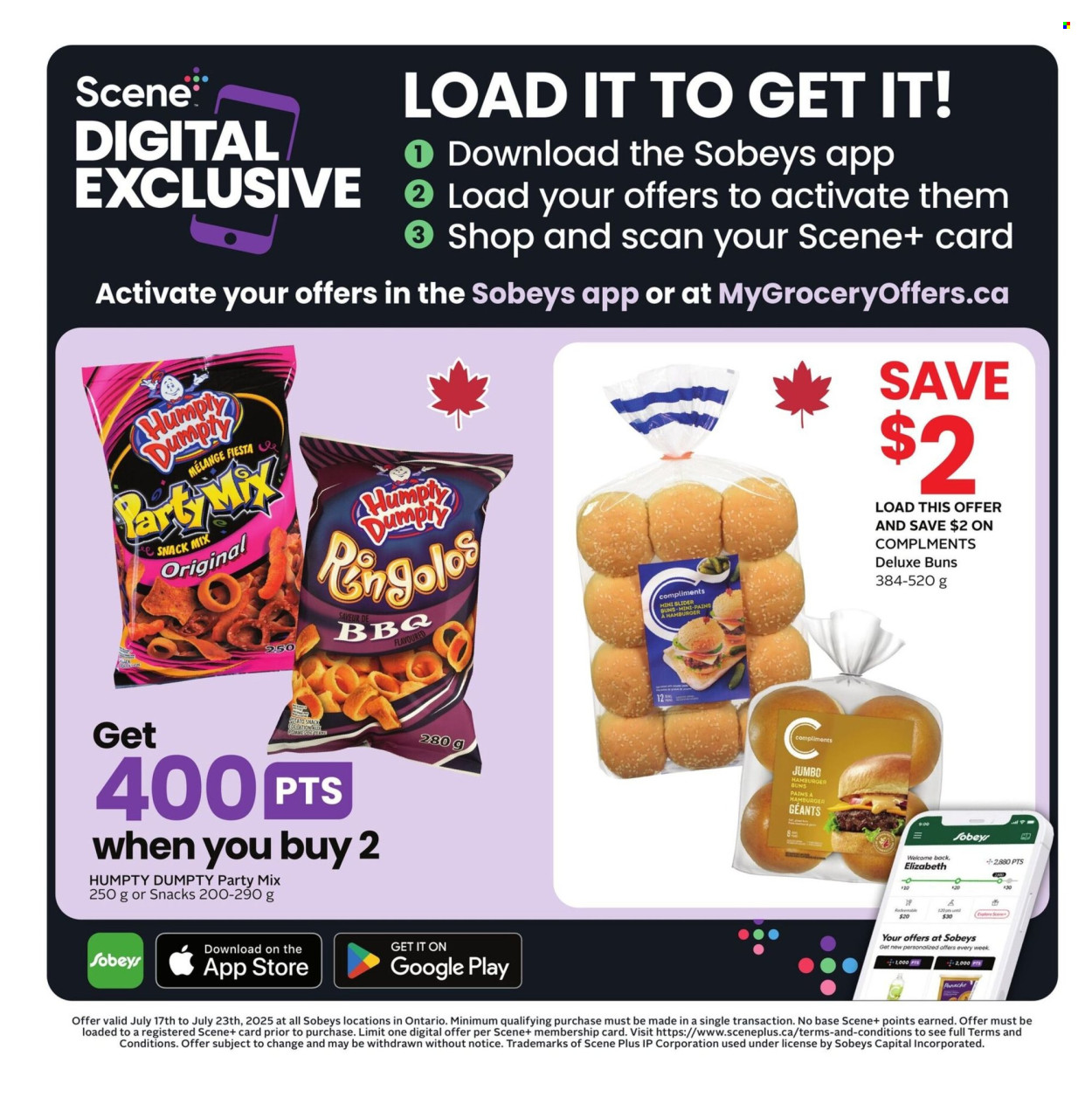 Sobeys flyer - July 17, 2025 - July 23, 2025. Page 5