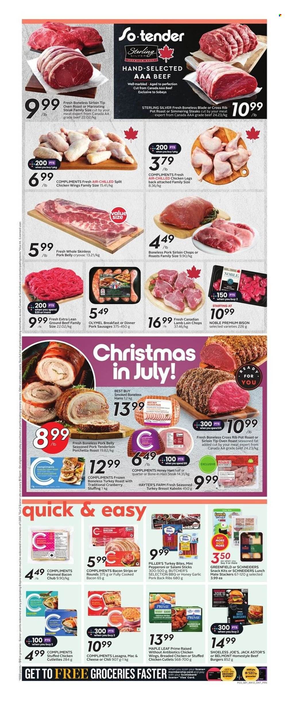 Sobeys flyer - July 17, 2025 - July 23, 2025. Page 8