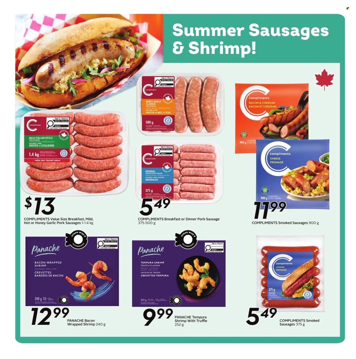 Sobeys flyer - July 17, 2025 - July 23, 2025. Page 9