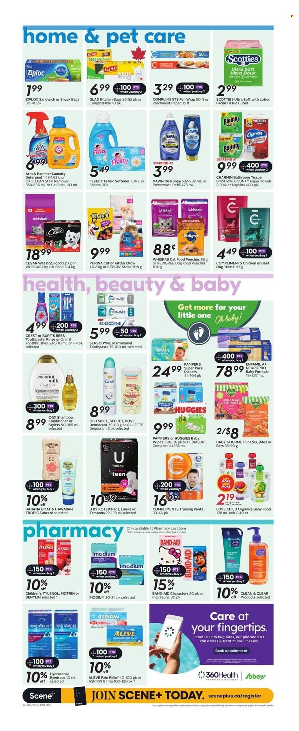 Sobeys flyer - July 17, 2025 - July 23, 2025. Page 18