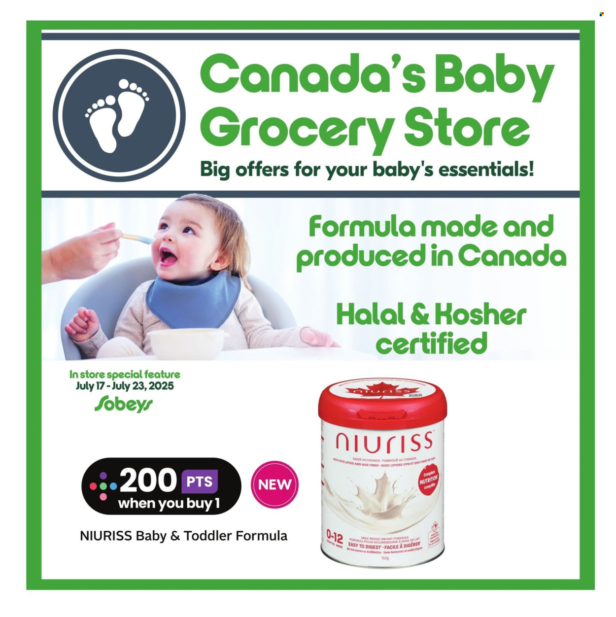 Sobeys flyer - July 17, 2025 - July 23, 2025. Page 19