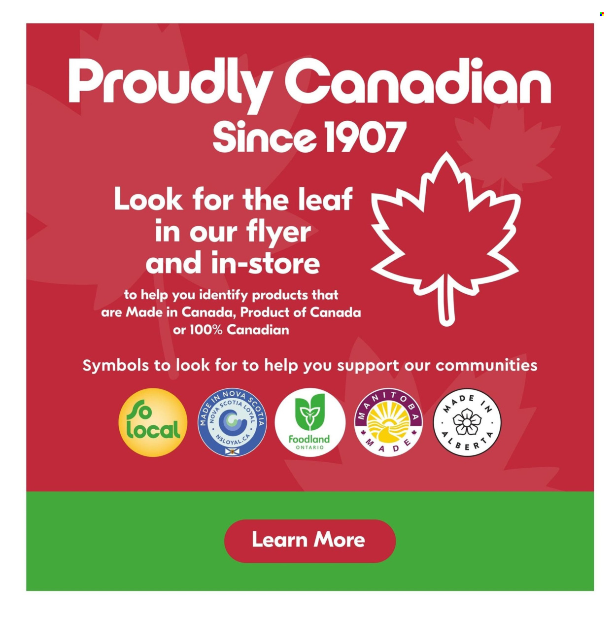 Sobeys flyer - July 17, 2025 - July 23, 2025. Page 20