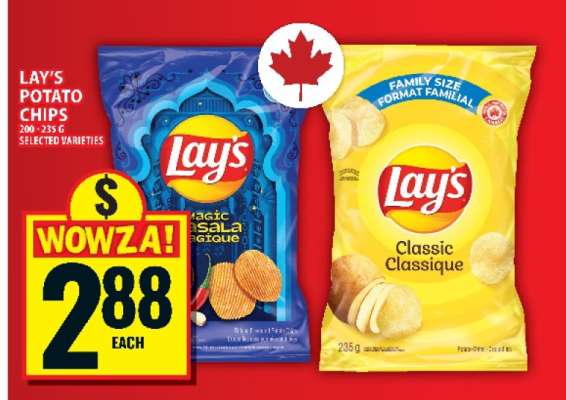 LAY'S POTATO CHIPS