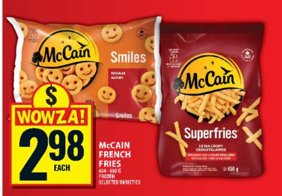 McCAIN FRENCH FRIES