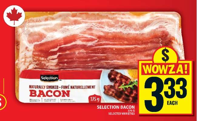 SELECTION BACON