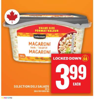 Selection Deli Salads