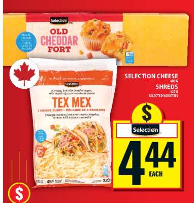Selection Cheese