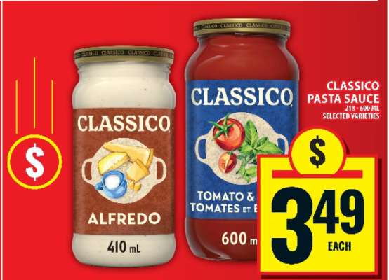 Classico Pasta Sauce
