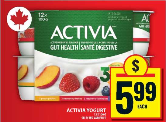 Activia Yogurt