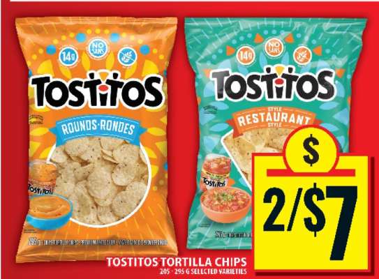 Tostitos Tortilla Chips