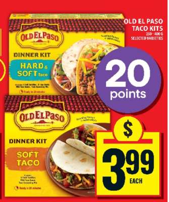 Old El Paso Taco Kits