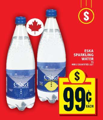 Eska Sparkling Water