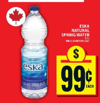 Eska Natural Spring Water