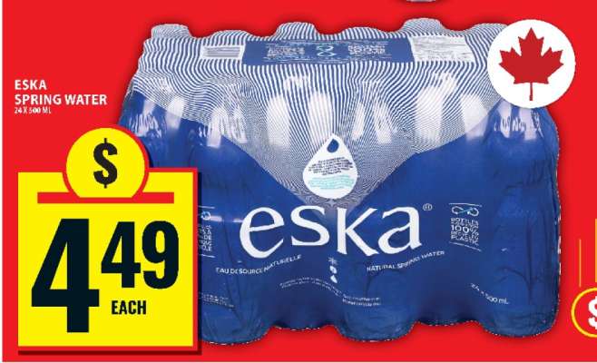 Eska Spring Water