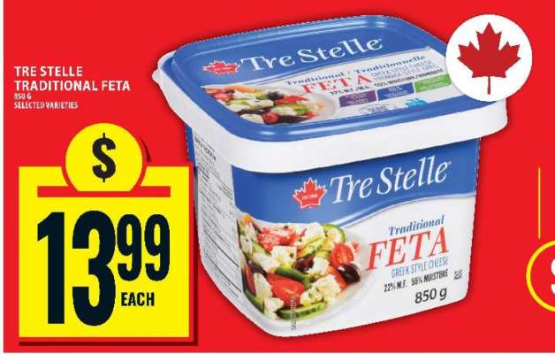 Tre Stelle Traditional Feta