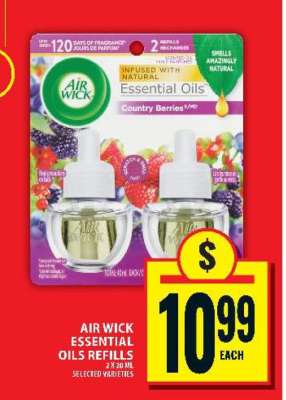 Air Wick Essential Oils Refills