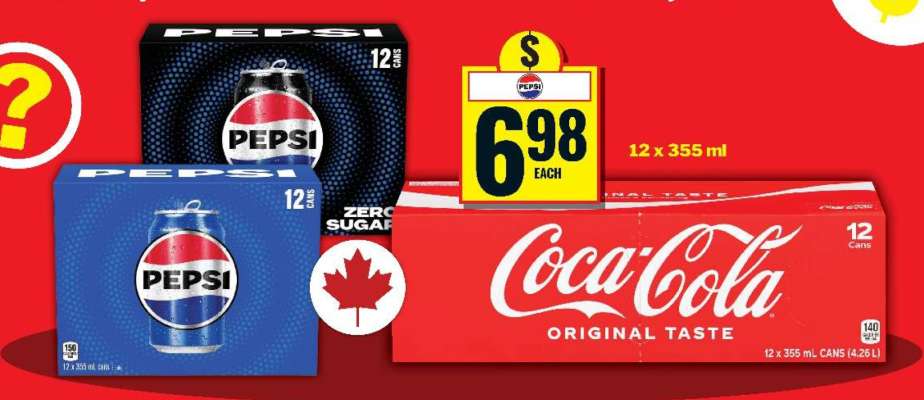 Pepsi & Coca-Cola
