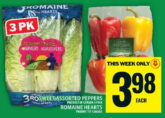 SWEET ASSORTED PEPPERS