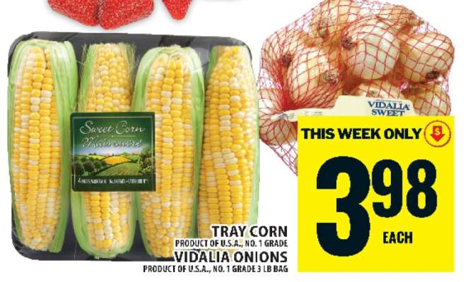 Tray Corn
