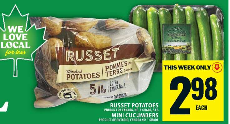 Russet Potatoes
