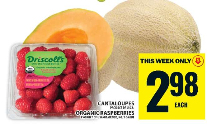 Cantaloupes