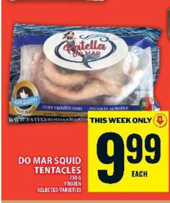 Do Mar Squid Tentacles