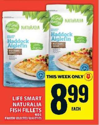 LIFE SMART NATURALIA FISH FILLETS