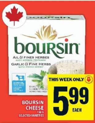 Boursin Cheese