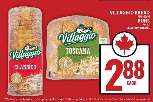 Villaggio Bread