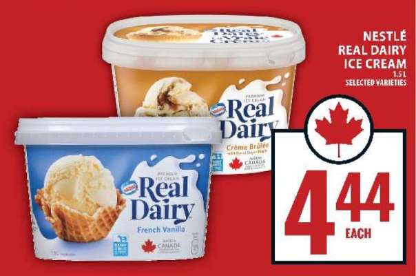 Nestlé Real Dairy Ice Cream