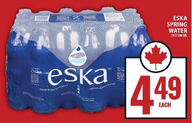 Eska Spring Water