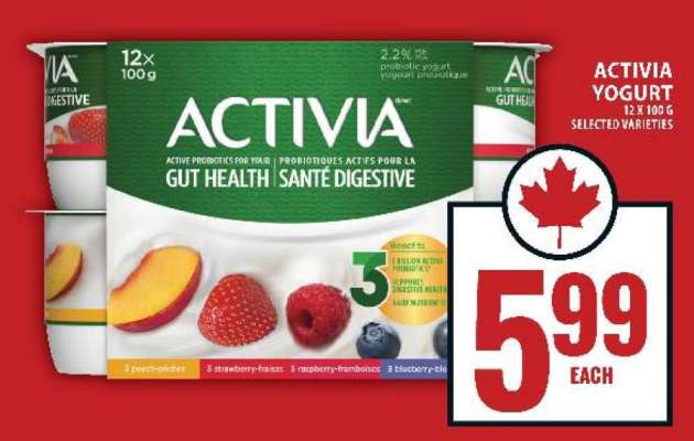 Activia Yogurt