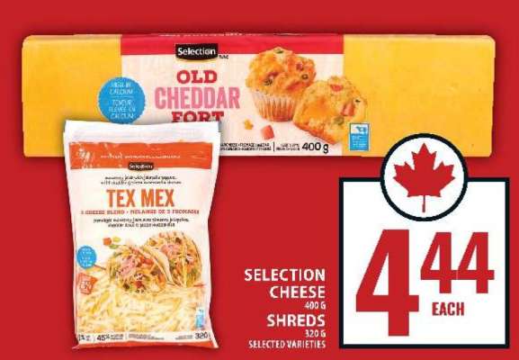Selection Cheese