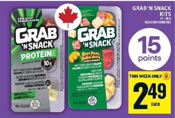 GRAB 'N SNACK Kits